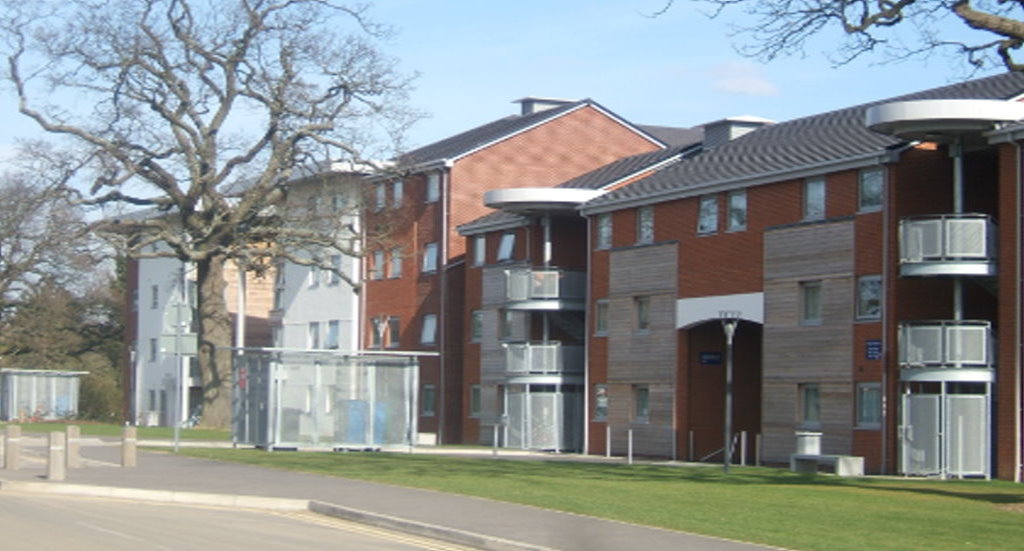 New Student Accommodation at Surrey University for Leadbitter Construction Ltd